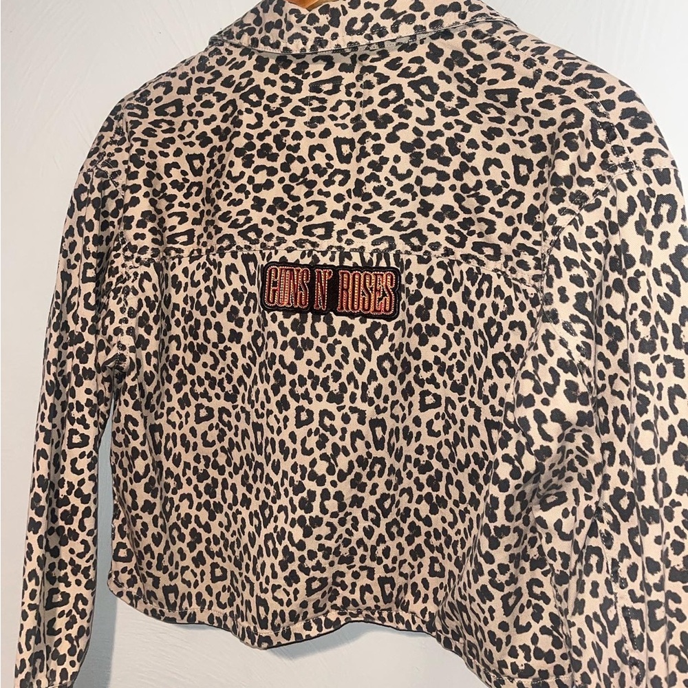 Leopard Shacket - Picture 2 of 2